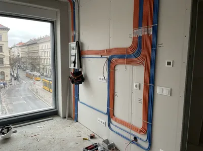 Családi ház villanyszerelés