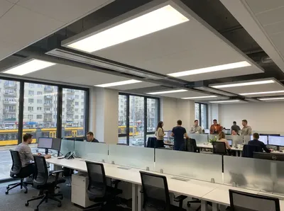 Irodaház világítás