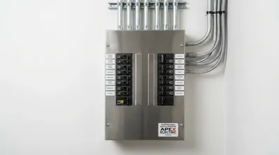 Biztosítéktábla csere